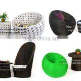 Patio Rattan, Outdoor Balcony Living Chairs thumbnail-1