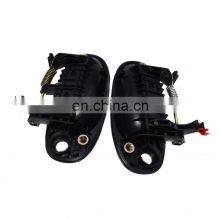 Pair For 04-08 Chevy Aveo Front Black Outside Outer Exterior Door Handles New thumbnail-5