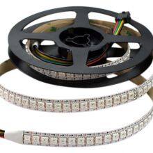 Individually Addressable APA102 LC8822 Light Flexible Led Strip