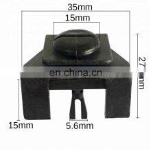 100Pcs Car Mat Small Plastic Fastener Auto Plastic Clips Fasteners thumbnail-2