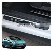custom Auto Body Kit Car stainless steel Welcome Pedal Sill Plate Moving  Door Sill Scuff Plate for volkswagen id3 2021