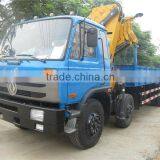 12ton Dongfeng 6x2 Knuckle Boom Truck Loading Crane thumbnail-1