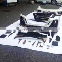 Car Front Bumper Modified Face Lift Conversion Body Kit for Nissan Patrol Y62 2020 thumbnail-2