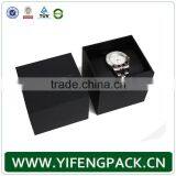 Black Leather Wooden Box For Jewelry and Watch, Multifunctional Jewellery Box, Gift Box for Men & Women Use thumbnail-2