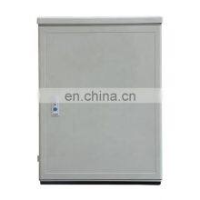 Fiber Optic Distribution Cabinet Outdoor Wall-mounted Empty Box 72 96 144 Core Optic Cross Connect Cabinet thumbnail-2