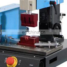 Lingke 28kHz 900W High Frequency Ultrasonic Plastic Welding Machine Cheap and Best Price Automatic Welding Provided thumbnail-4