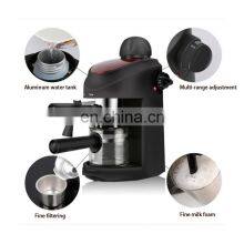 Italian Semi-automatic Coffee Machine Home Milk Foam High-pressure Steam Coffee Machine Fancy Milk Foam Drip Coffee Pot Price thumbnail-2