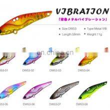 Wholesale Various Colours 58mm 11g Metal VIB Fishing Lure thumbnail-4