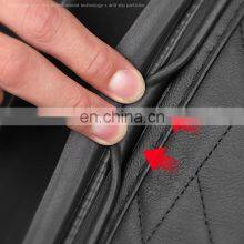 Mat Car Foot Mat Flooring Accessories Sewing PU Leather High Quality Warranty for Nissan Y62 Patrol 2014 2020 thumbnail-2