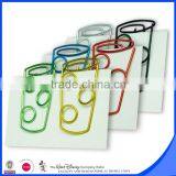 Stationery Premium Cup Shape Fancy Paper Clips Supplier's Choice