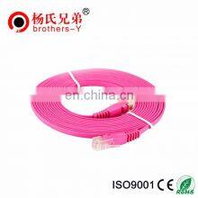 UTP CAT5E Cable Patch Cord S/FTP CAT5E With Rj45 Connector Brother Young Factory 1M/3M/5M/8M thumbnail-5