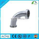 Alloy Stainless Steel Pipe Fitting for Water Supply Elbow thumbnail-1
