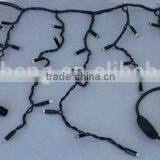 Rubber Cable Led Christmas Icicle Light With End Connector Quality Choice thumbnail-2