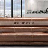 Oupusen Wooden 1 1 3 Office PU Sofa Set thumbnail-4