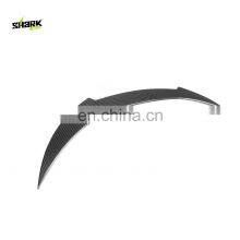 Drop Shipping G14 V Style Real Dry Carbon Fiber Rear Car Trunk Boot Spoiler For BMW 8 Series G14 Carbon Spoiler 2020+ thumbnail-4