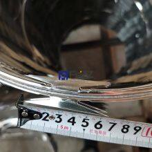 CBT-65 SS304 SS316 SS430 Stainless Steel Razor Blades Standard 18