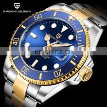 Pagani Design 1639 Stainless Steel Automatic Mens Watch Analog Luxury Mechanical Watch Custom Logo thumbnail-1