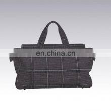 MANUFACTURER SUPPLY LINEN BLENDING YARN DYED FABRIC HIGH QUALITY CHECK thumbnail-3