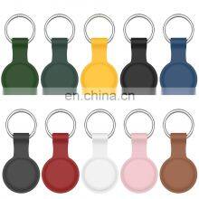 Anti Lost Portable Wireless Tracker Cover Protective Holder Case For Air Tag Case With Keychain Key Ring Clip Holder thumbnail-2