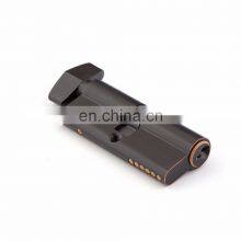 China Made Manufacturer Safe Thumb Turn Door Lock Cylinder for Wood Inner Door thumbnail-4
