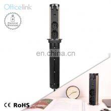 Automatic Motorized Power Strip With Universal European Socket Outlets