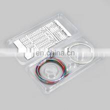 plc splitter 1x2 1x4  1x8 1x16 миниатюрный оптико-волоконный plc splitter thumbnail-2