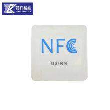 Smart Tag HF RFID NFC HF 13.56mhz 14443A Paper or pp Rfid Wet Tags thumbnail-2