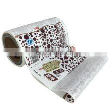 Costom Suppliers Laminated Mopp/pe Food Packaging Roll Film for Ice Candy Plastic Film Roll Packaging for Ice Cream Chip thumbnail-4