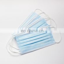 China factory Facemask 3 Ply Earloop Disposable Face Mask in stock