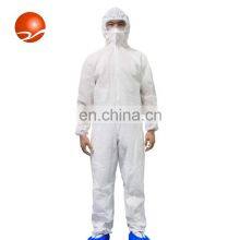 PPE Coverall Suits Microporous White With or Without Tape thumbnail-4