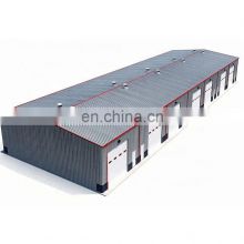 China Factory Made Prefab Building Steel Structure Warehouse Workshop