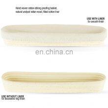 Healthy Product Banneton Bread Proofing Basket Wholesale Decoration Bread Basket Woven Made in Vietnam thumbnail-2