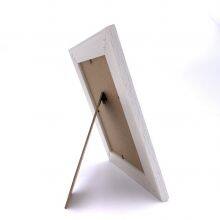 PS White Decorative Design Wide Border Picture Frame for Home Display thumbnail-5