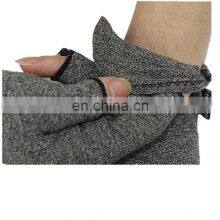 Half Finger Cotton Compression Arthritis Gloves thumbnail-5