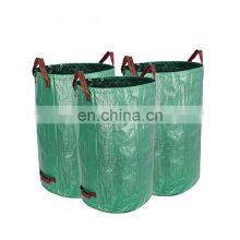 Heavy Duty Collapsible Camping 30 Gallon Reusable Lawn Trash and Green Refuse Bags thumbnail-2