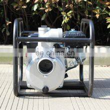 Bison China 6.5Hp 168F 3 Inch Gasoline Petrol High Pressure Water Pump For Farm thumbnail-3