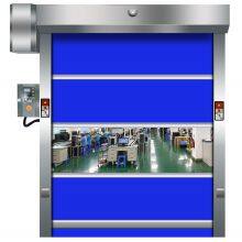 750w 220V Single Phase High Speed Rolling Shutter Door thumbnail-1