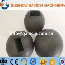 Rolling Steel Grinding Ball Media, Steel Milling Media Balls, Hammer Forged Steel Balls for Copper Mines thumbnail-3