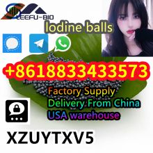 lodine balls in stock  CAS：7553-56-2  with fast delivery（whatsapp+8618833433573）