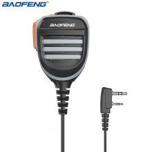 Baofeng Original Two Way Walkie Talkie Speaker Microphone for BAOFENG UV-5R BF-888S UV-82 Handheld Mic thumbnail-1