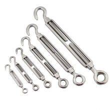 304/316 Stainless Steel European Open Body Turnbuckle(book&eye) thumbnail-1