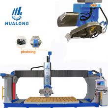 Hualong Machinery Hknc-825 Automatic CNC Marble and Granite Countertop Cutting Machine for Stone