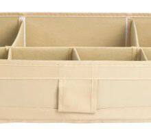 Customized Wardrobe Bra Divider Organizer Foldable Closet Fabric Storage Boxes Underwear Socks Drawer Organizers thumbnail-4