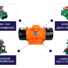Вибродвигатель 45Kn для вибросит MARTIN Electric Vibrators MIX18-9750 Vibration Motors for Oilfield Shale Shaker thumbnail-2