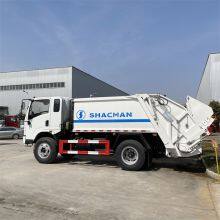 6 Cubic Meter Compressed Garbage Truck Made in China thumbnail-2