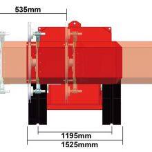 Wisdom Automatic Movable Diamond Wire Saw Machine With CNC Control System for Stone Quarry Cutting Marble Granite Limestone thumbnail-3