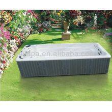 China Factory Direct Price Swim Spa Whirlpool Massage Spa Outdoor Endless Swimming Pool Tubs thumbnail-3