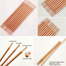 Aluminum Oxide Copper Spot Welder Needle Welder Pin Electrodes For Battery Welding Machines thumbnail-2