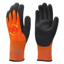Snellsafety Cashmere Camping Fishing Latex Foam Winter Work Safety Glove