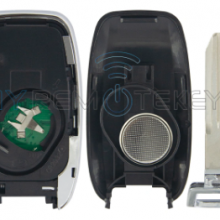 FCC M3N-97395900 Smart Key 4 Button 433mhz Hitag-AES 4A Chip-NCF29A1M for 2019-2020 Chrysler Pacifica Voyager PN 68419652 thumbnail-2